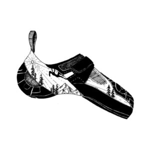 Chausson de grimpe